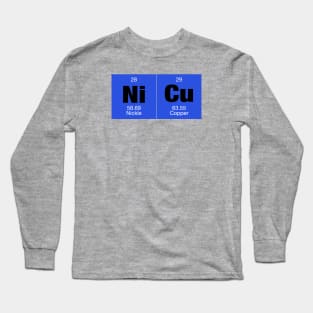 NI CU, And I See You Long Sleeve T-Shirt